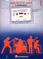 JAZZ ROCK TRAX #1 C INST-P.O.P. cover